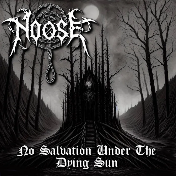 No Salvation Under the Dying Sun cover