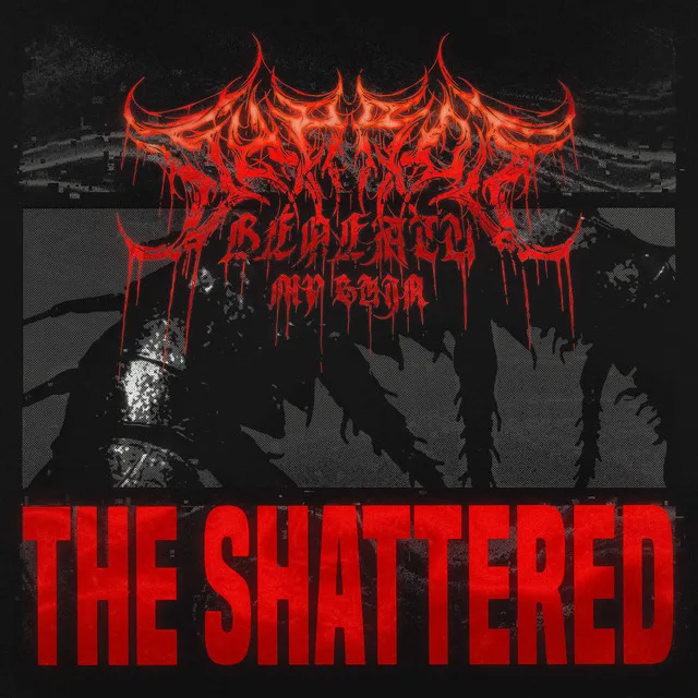 The Shattered cover