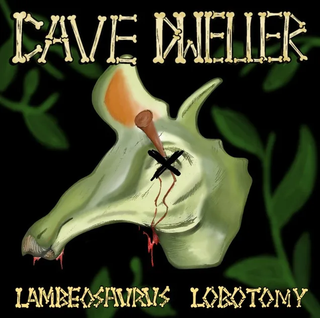 Lambeosaurus Lobotomy cover
