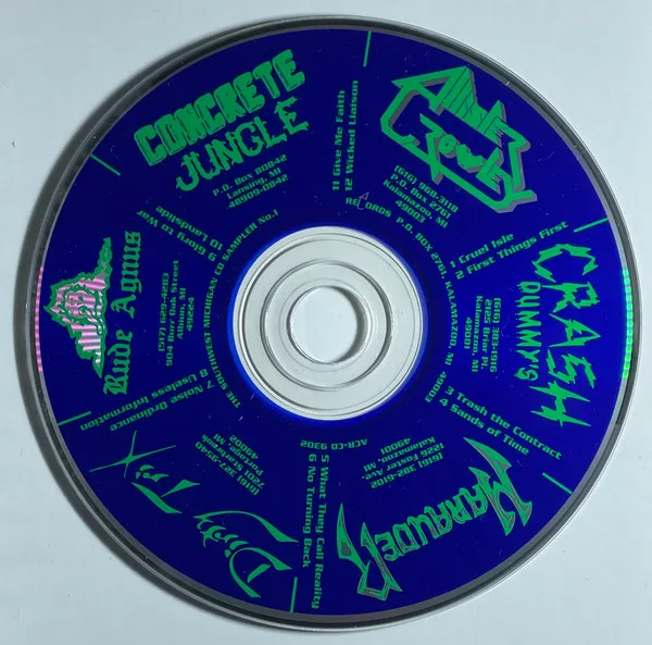 The Southwest Michigan CD Sampler No. 1 cover