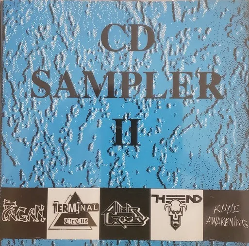 The Southwest Michigan CD Sampler No. 2 cover