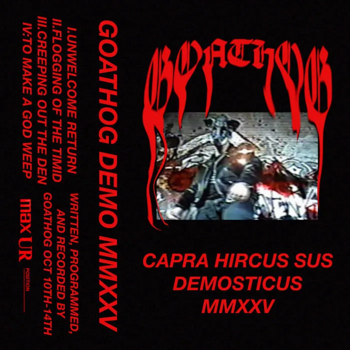 Capra Hircus Sus Demosticus MMXXV cover
