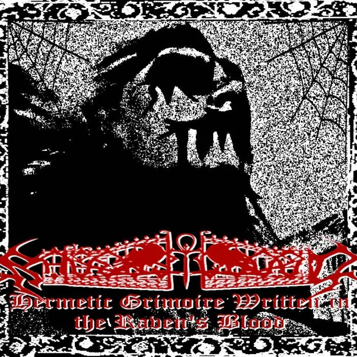 Hermetic Grimoire Written in the Raven's Blood cover