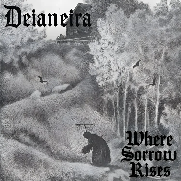 Where Sorrow Rises cover