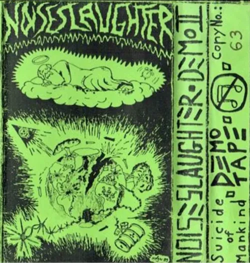 Suicide of Mankind cover