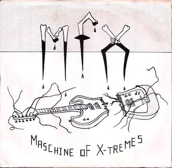 Maschine oF X-tremes cover