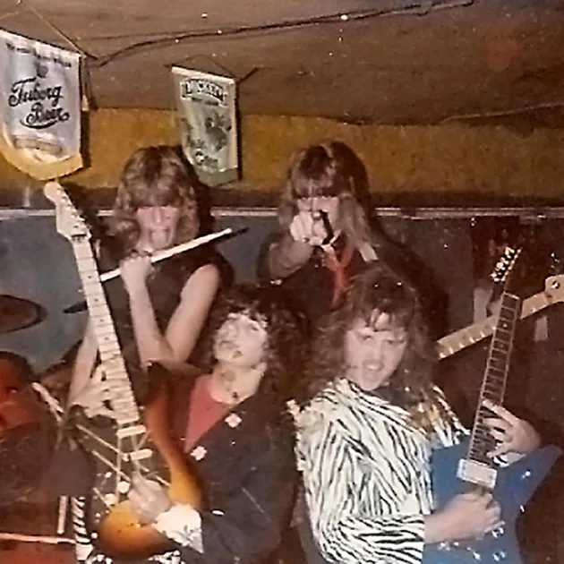 Stentorian House Party 1980s cover