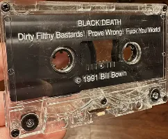 Black Death cover
