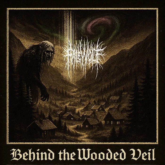 Behind the Wooded Veil cover