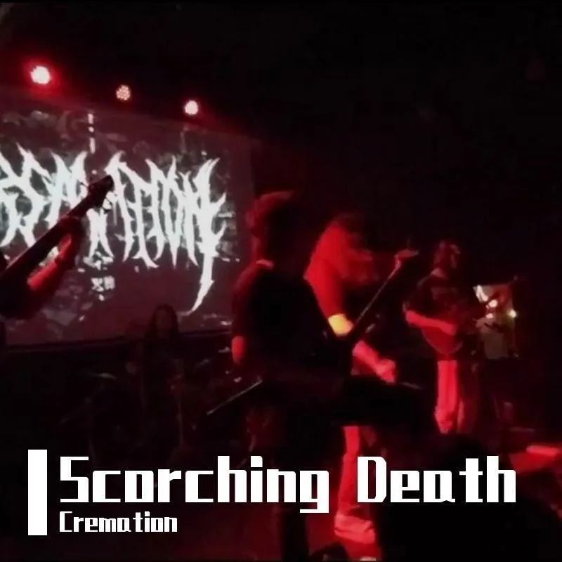 Scorching Death cover