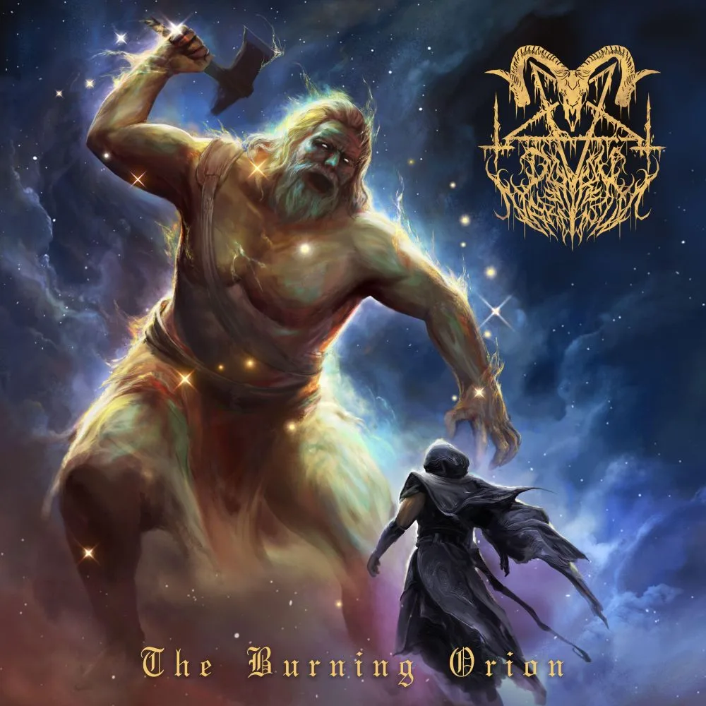 The Burning Orion cover