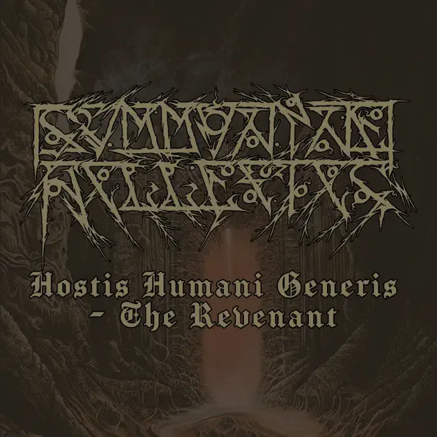Hostis Humani Generis - The Revenant cover
