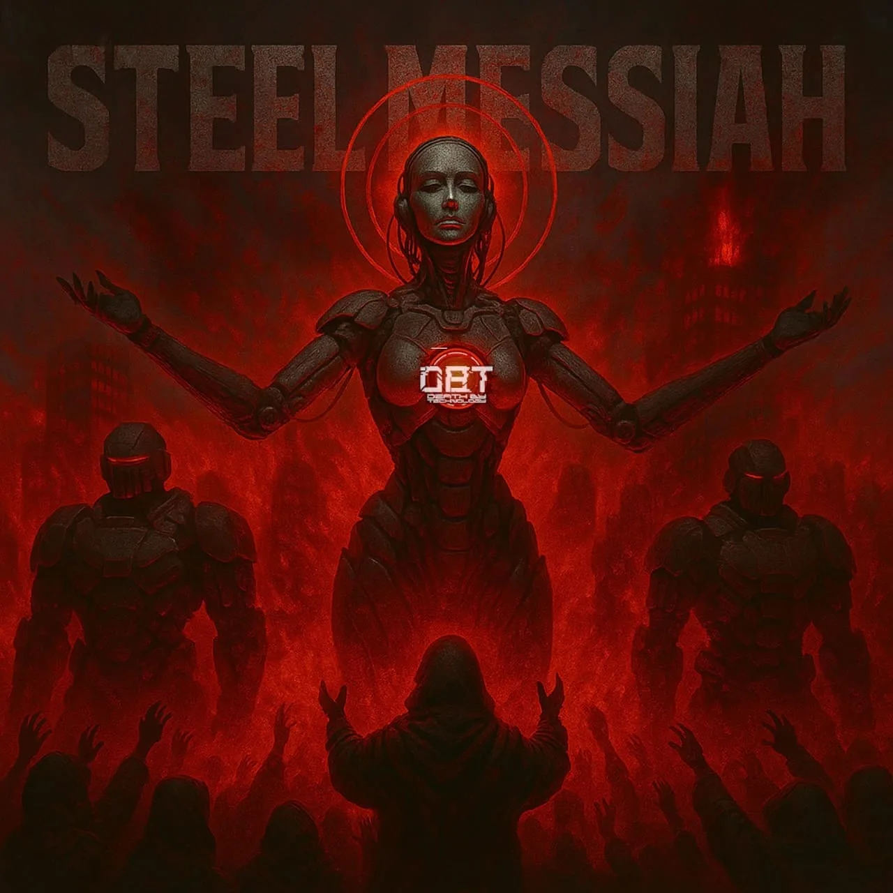 Steel Messiah cover