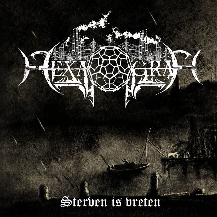 Sterven is vreten cover