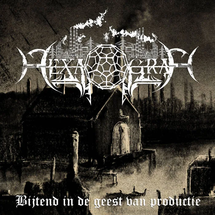 Bijtend in de geest van productie cover