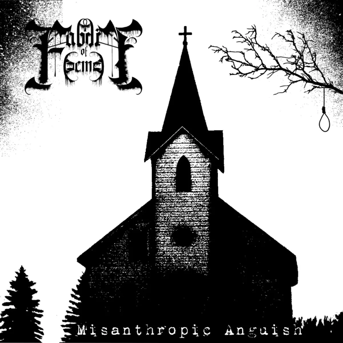 Misanthropic Anguish cover