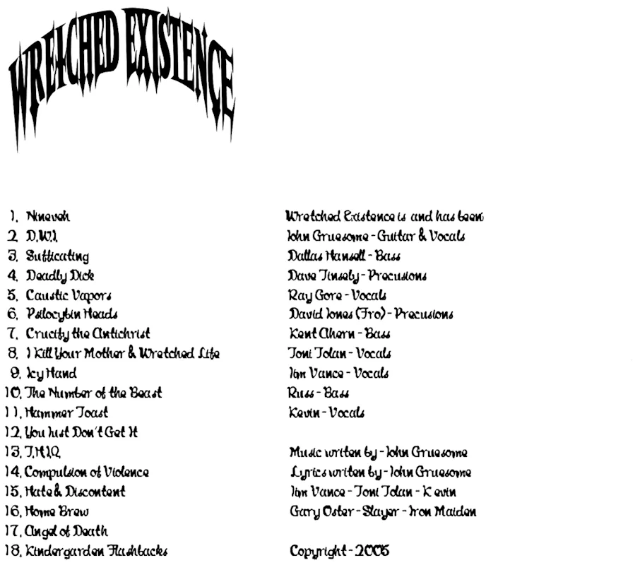 Compilation cover