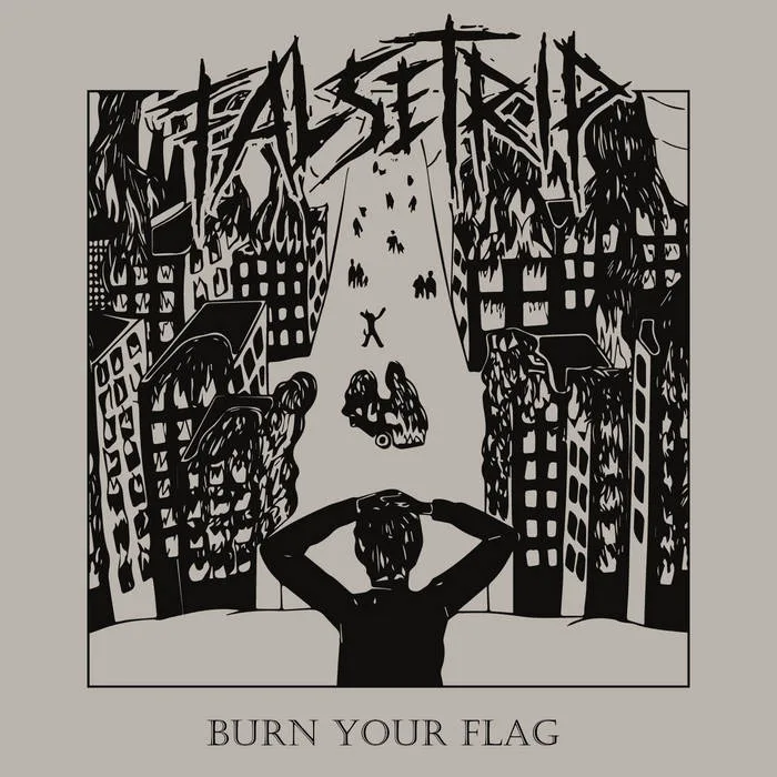 Burn Your Flag cover