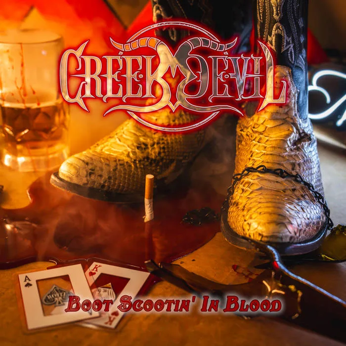 Boot Scootin' in Blood cover
