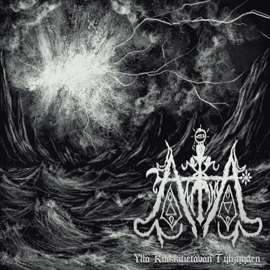 Yllä kaikkitietävän tyhjyyden cover