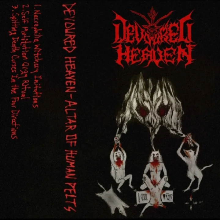 Altar of Human Pelts cover