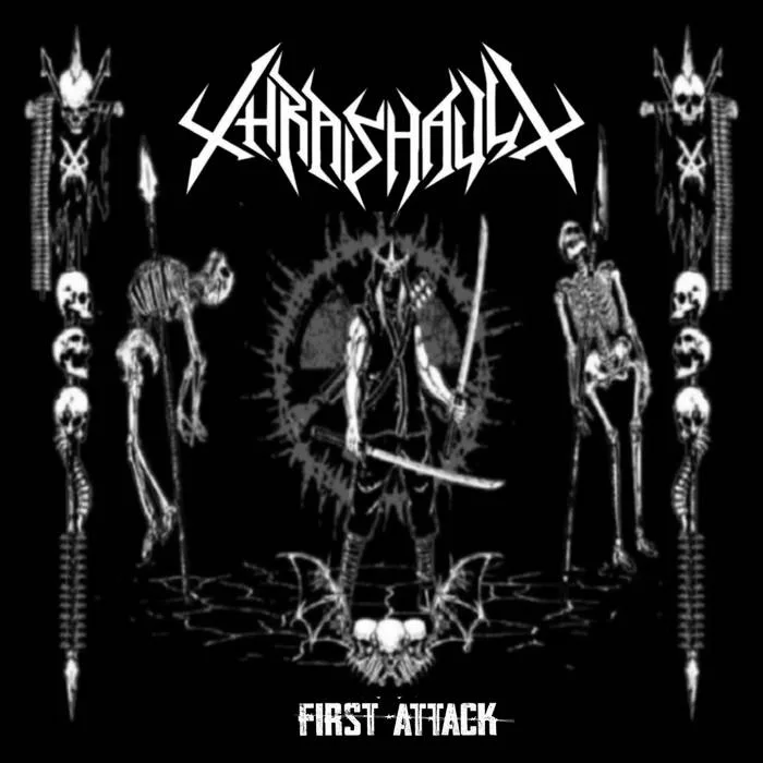 First Attack cover