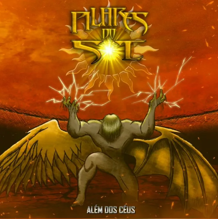 Além dos Céus cover