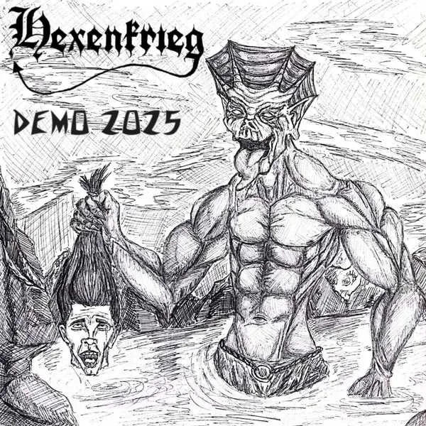 The Hexenkrieg Demos cover