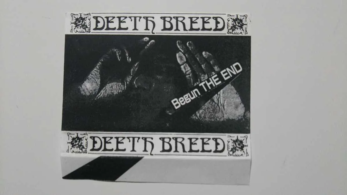 Begun the End cover