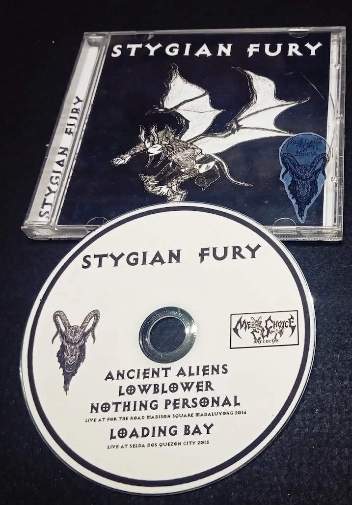 Stygian Fury cover