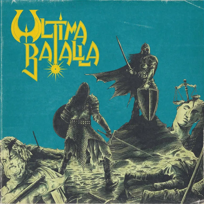 Última batalla cover
