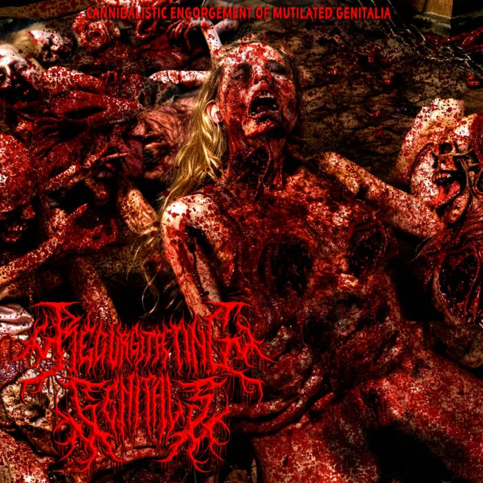 Cannibalistic Engorgement of Mutilated Genitalia cover