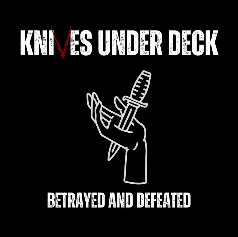 Betrayed and Defeated cover