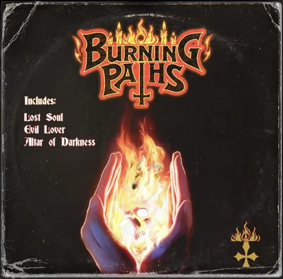 Burning Paths cover