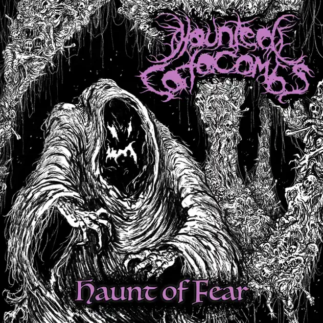 Haunt of Fear cover