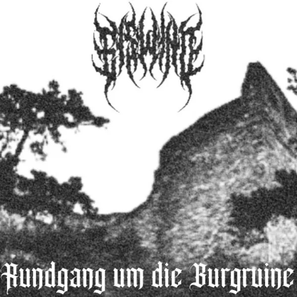 Rundgang um die Burgruine cover