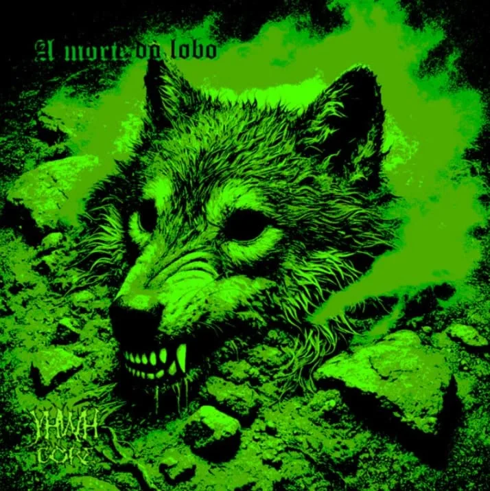A Morte do Lobo cover