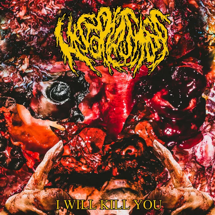I Will Kill You cover