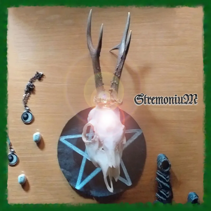 Stremonium cover