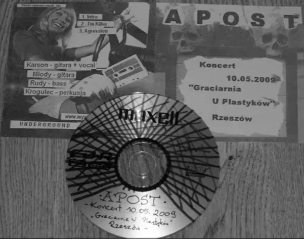 Koncert 10.05.09 ''Graciarnia U Plastyków'' Rzeszów cover