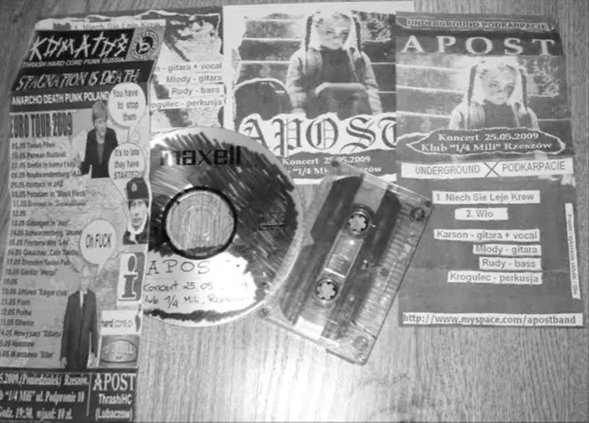 Koncert 25.05.2009 Klub ''1'4 Mili'' Rzeszów cover