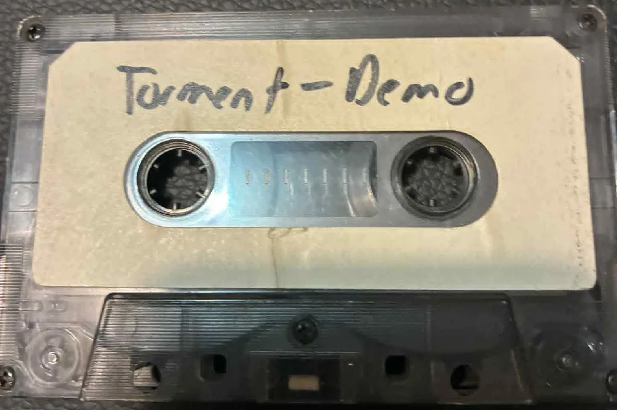 Demo cover