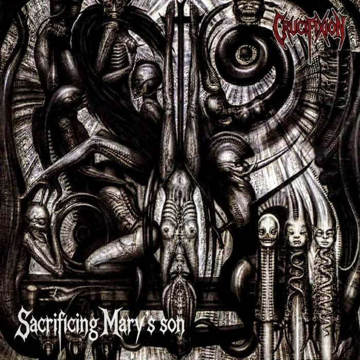 Sacrificing Mary's Son cover