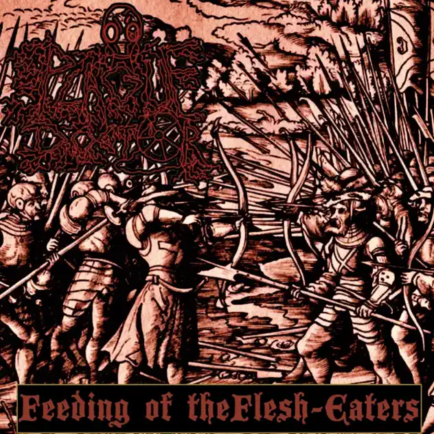 Feeding of the Flesh Eaters cover