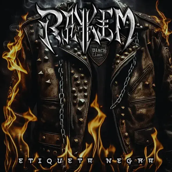 Etiqueta negra cover