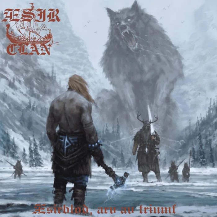 Æsirblod, arv av triumf cover