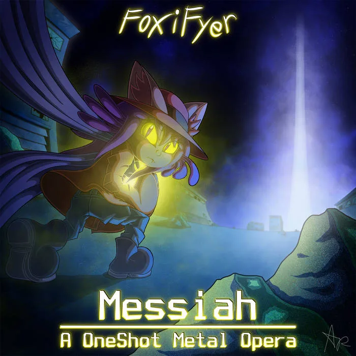 Messiah: A OneShot Metal Opera cover