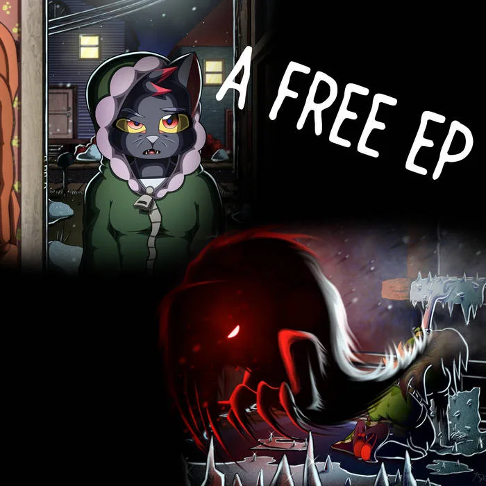 A Free EP cover