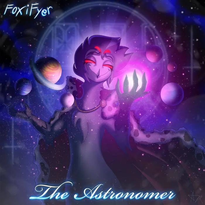 The Astronomer cover
