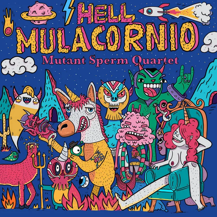 Hell mulacornio cover